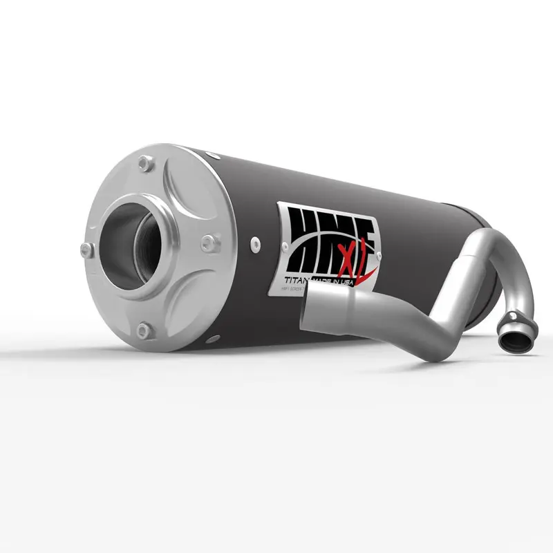 HMF Muffler Polaris RZR 800/S 800 11-14 Gun Metal Titan-XL Full System Exhaust