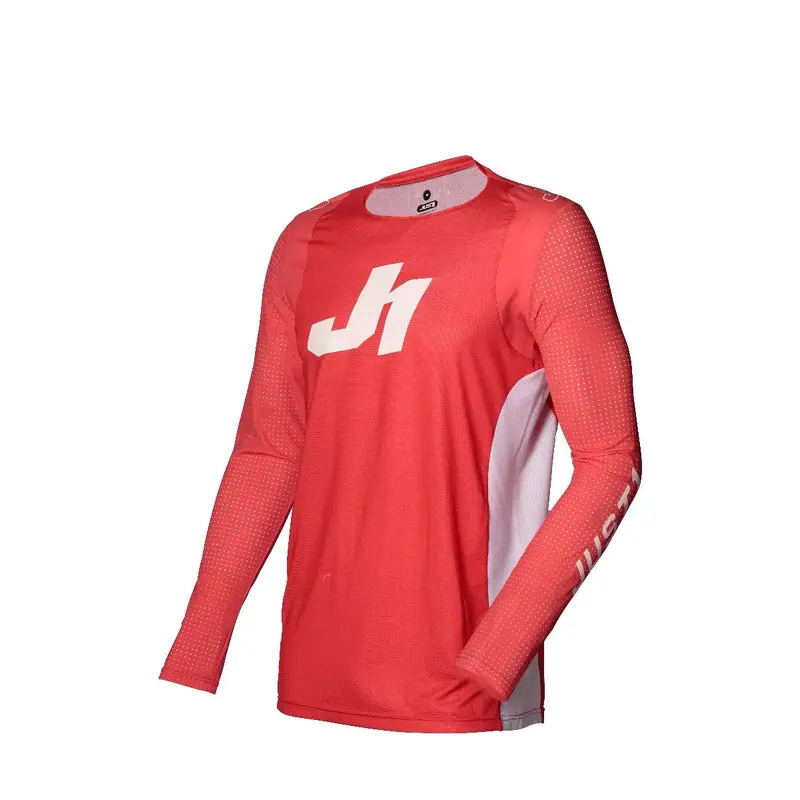 JUST1 J-FLEX MX JERSEY ARIA RD/WHT MD