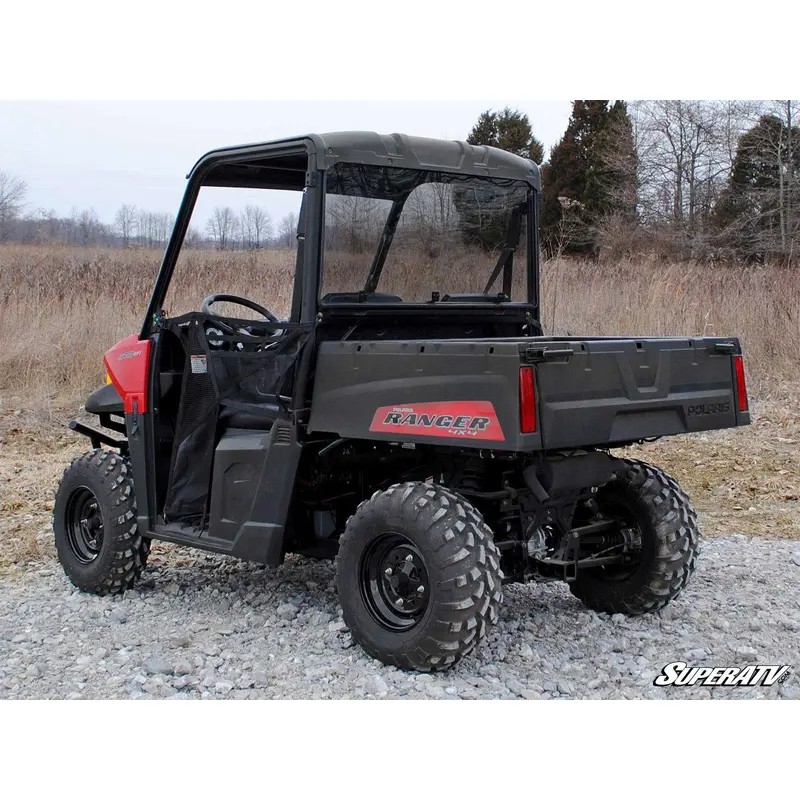 SuperATV Polaris Ranger Midsize Rear Windshield (2015+)