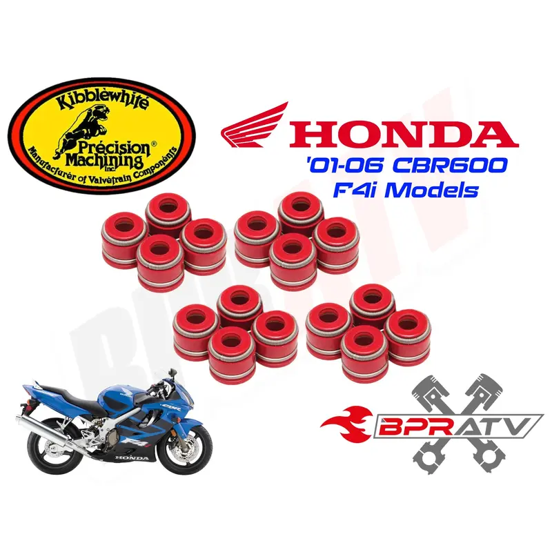 Kibblewhite Head Intake & Exhaust Valve Seals Honda CBR600 CBR 600 F2 F3 91-96