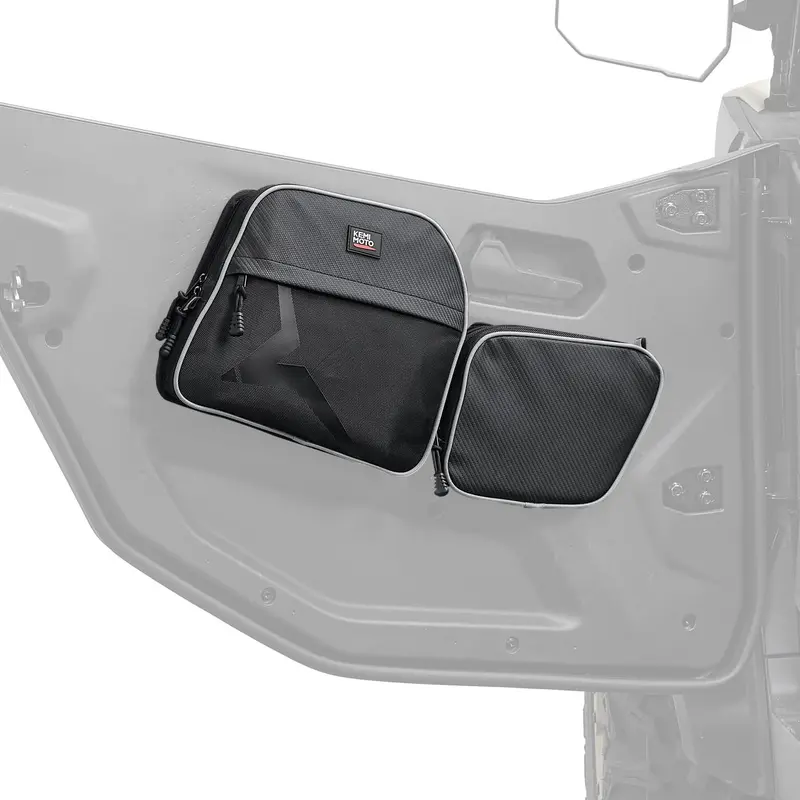 1 Pair Door Bags w/ Knee Pads for 2023+ CFMOTO ZForce 950 Sport | 800 Trail
