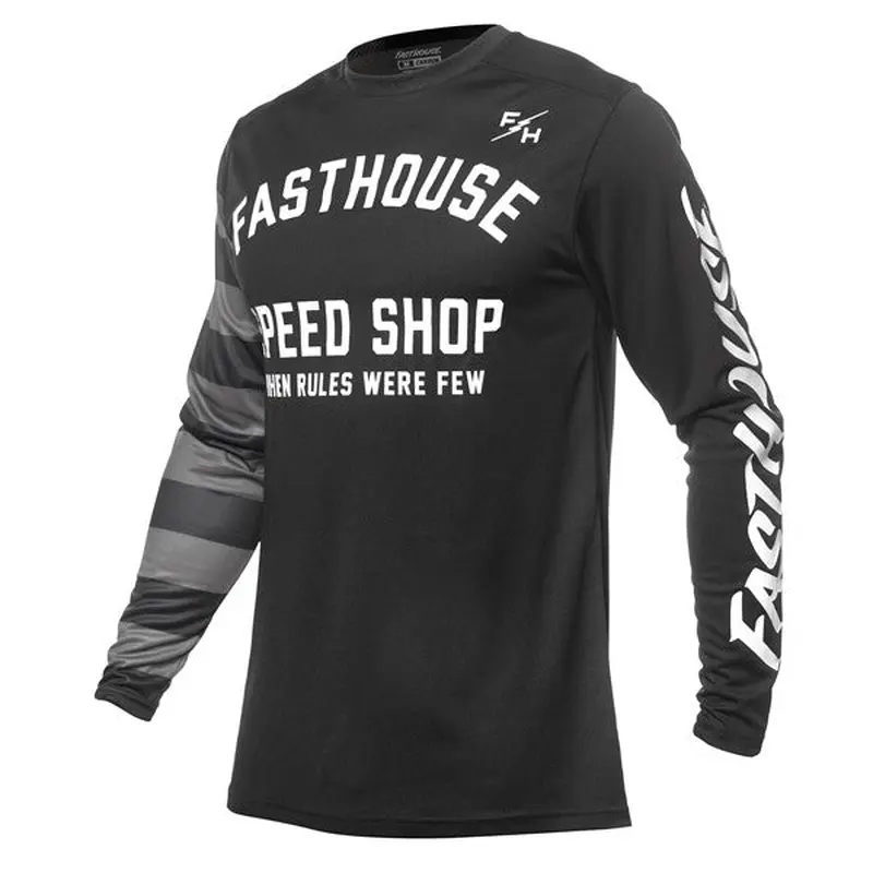 Carbon Eternal Jersey - Black