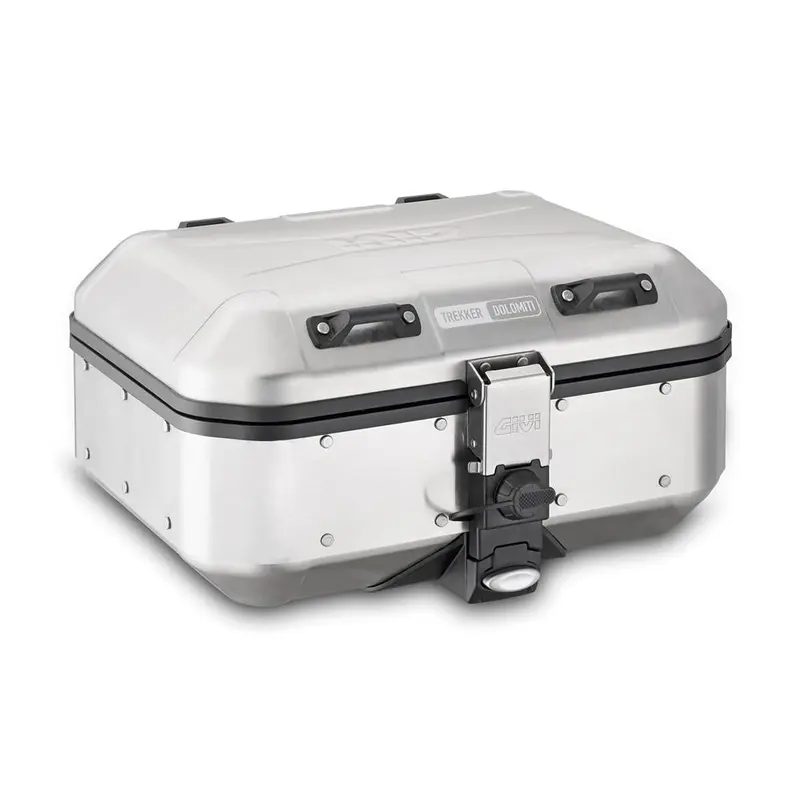 Givi DLM30 Dolomiti Top Box or pannier Silver 30 lt (single)
