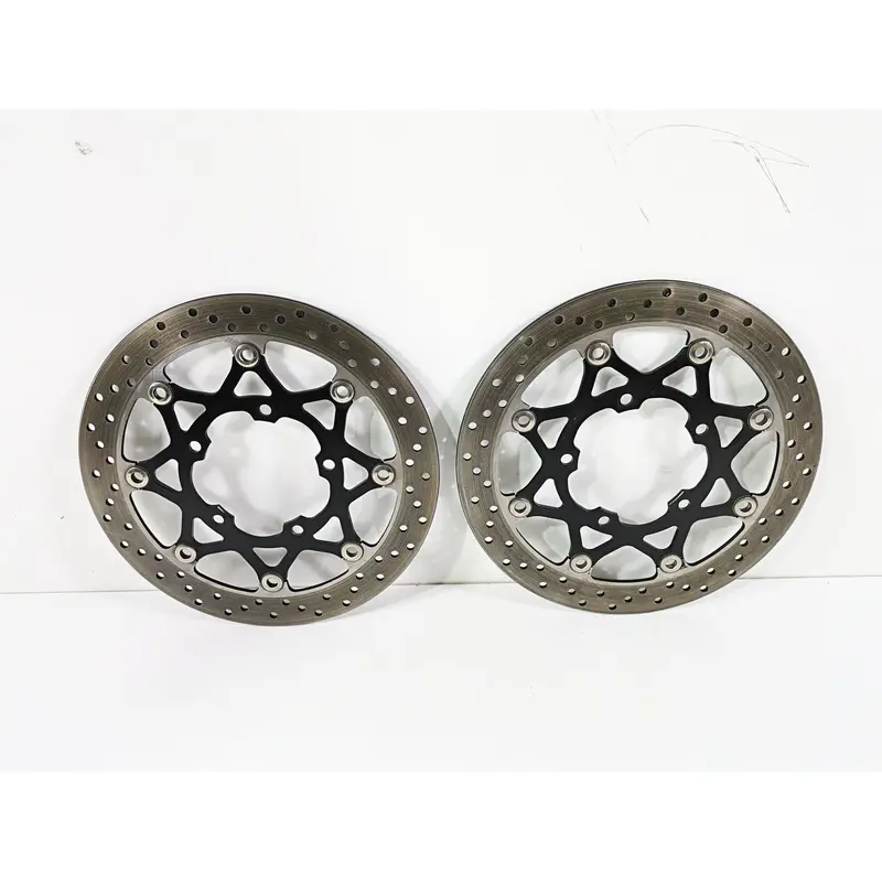 2016 Suzuki M109R VZR1800 Boulevard Front Brake Disc Rotor Set 59210-41G40