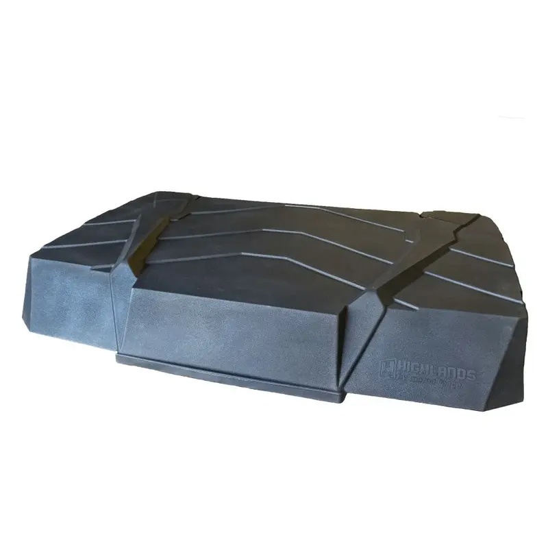 Highlands Cargo Box For Polaris Ranger 1000, XP 1000 2018-2024 JC11201_Ranger