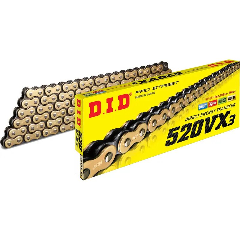 D.I.D 520VX3 112L GOLD 520VX3G112FB