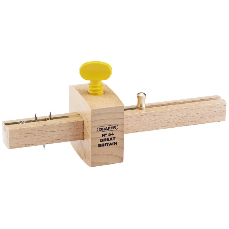 Draper Carpenter's Marking And Mortice Gauge - 54