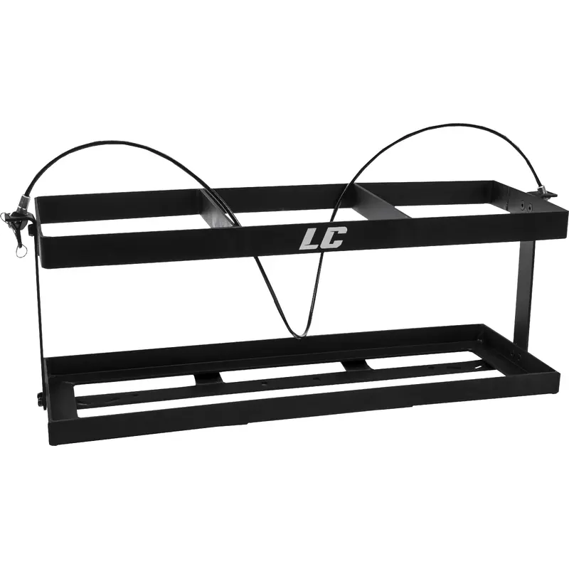 LC LC2 JUG RACK (3) BLACK 52-4911