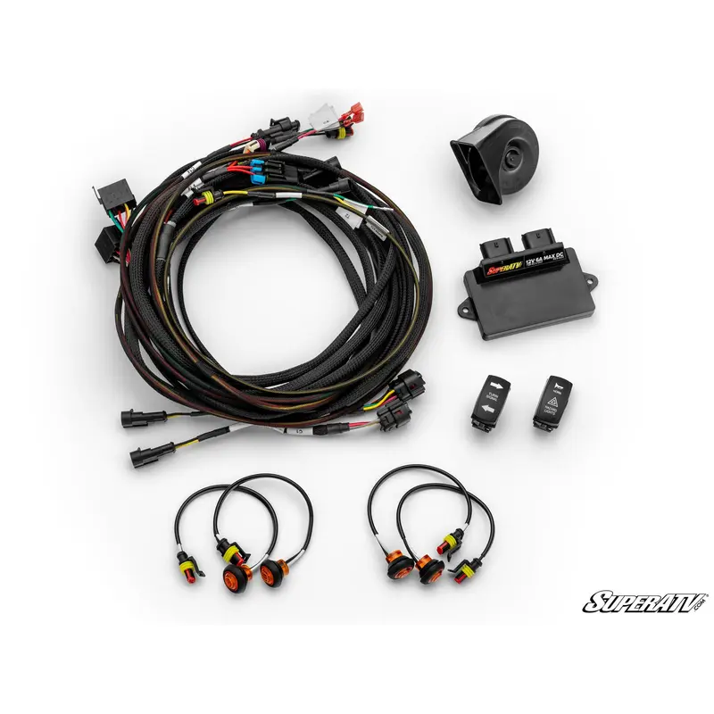 SuperATV Polaris RZR Pro R Deluxe Self-Canceling Turn Signal Kit
