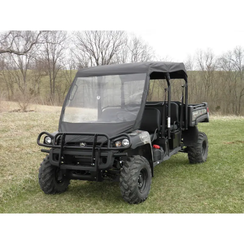 John Deere 550/560/590 4-Seater - Vinyl Windshield/Top Combo