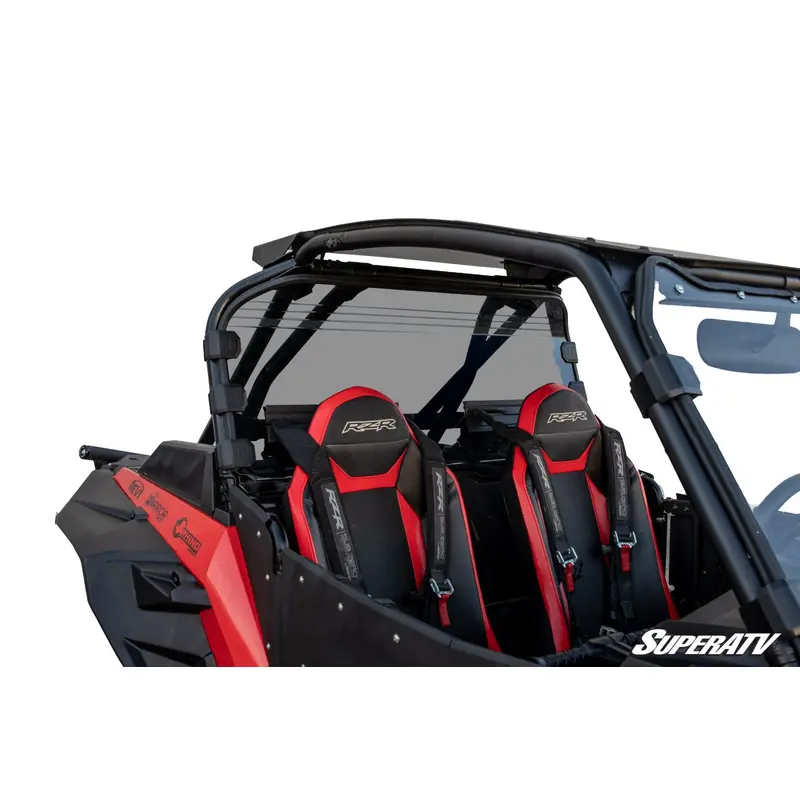 Polaris RZR XP Turbo S Rear Windshield by SuperATV
