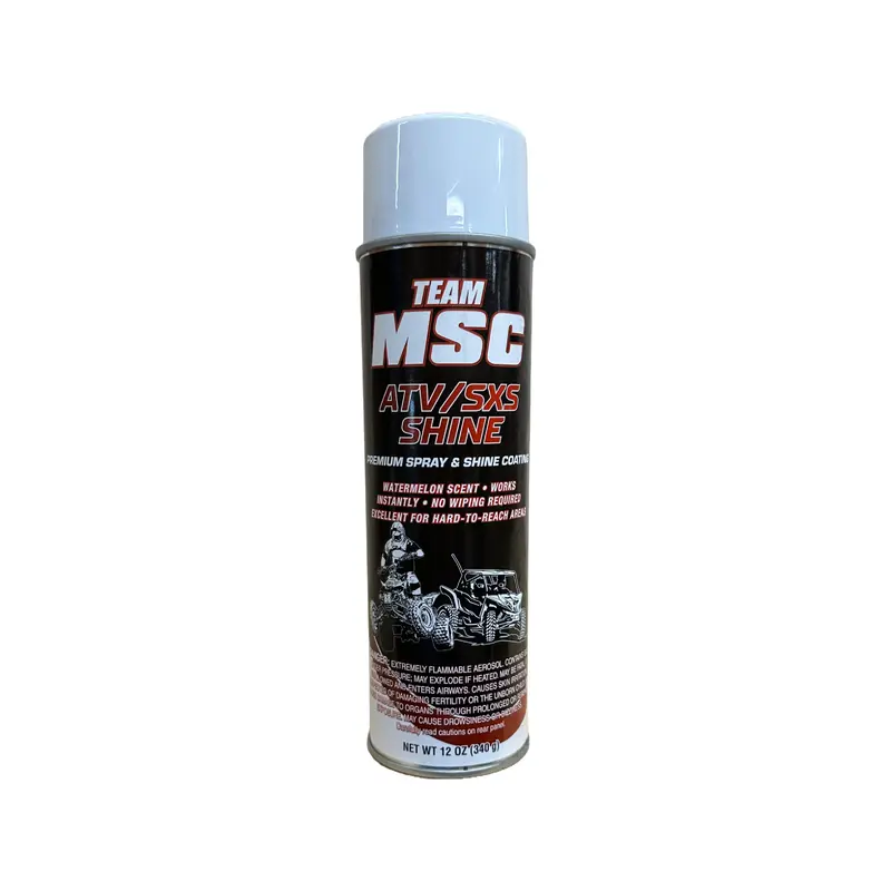 TEAM MSC | ATV/SXS SHINE - ONE CAN
