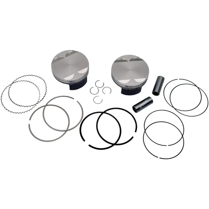 Wossner Piston Kit Polaris 900 1000 Ranger XP RZR XP 900 1000 12:1 98mm Big Bore