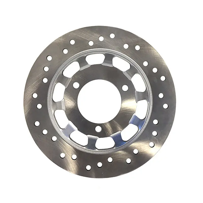 Brake Rotor Disc - 220mm - 3 Bolt - Hat Shaped - GY6 Scooter
