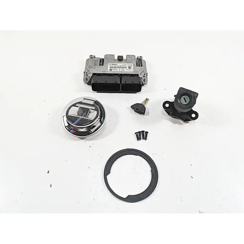 2015 BMW S1000RR K46 Cdi Ecm Ignition Switch Immobilizer Set 13618559224 8546129