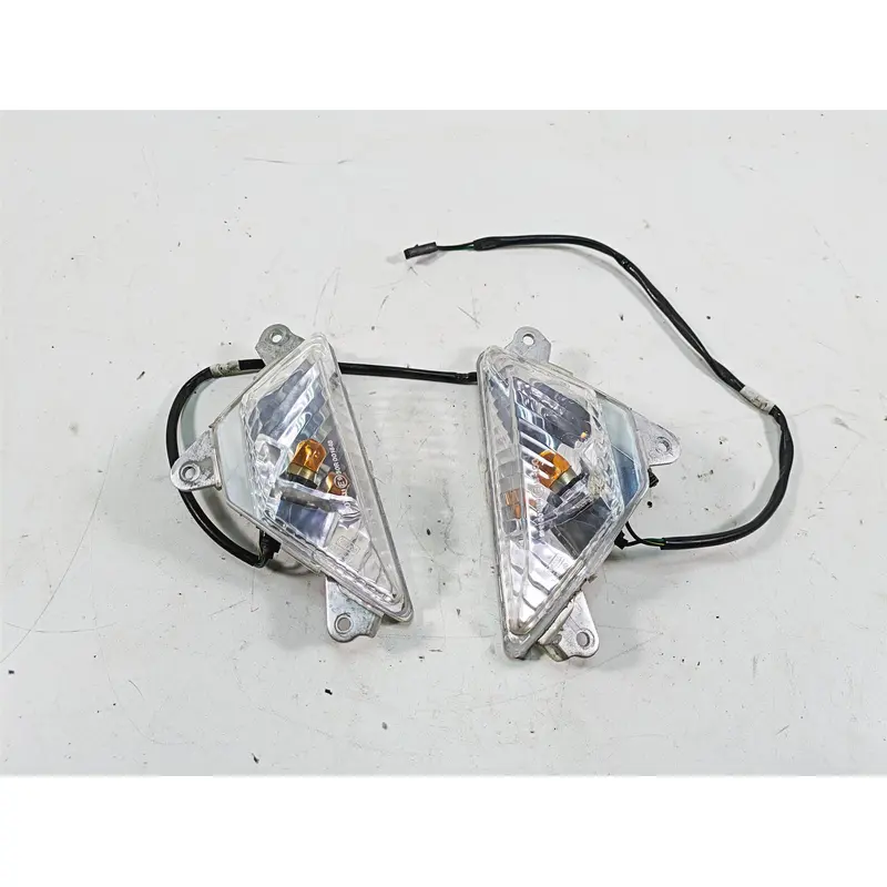 2016 Kawasaki Ninja EX300 Front Turn Signal Blinker Set 23040-0147  23040-0148