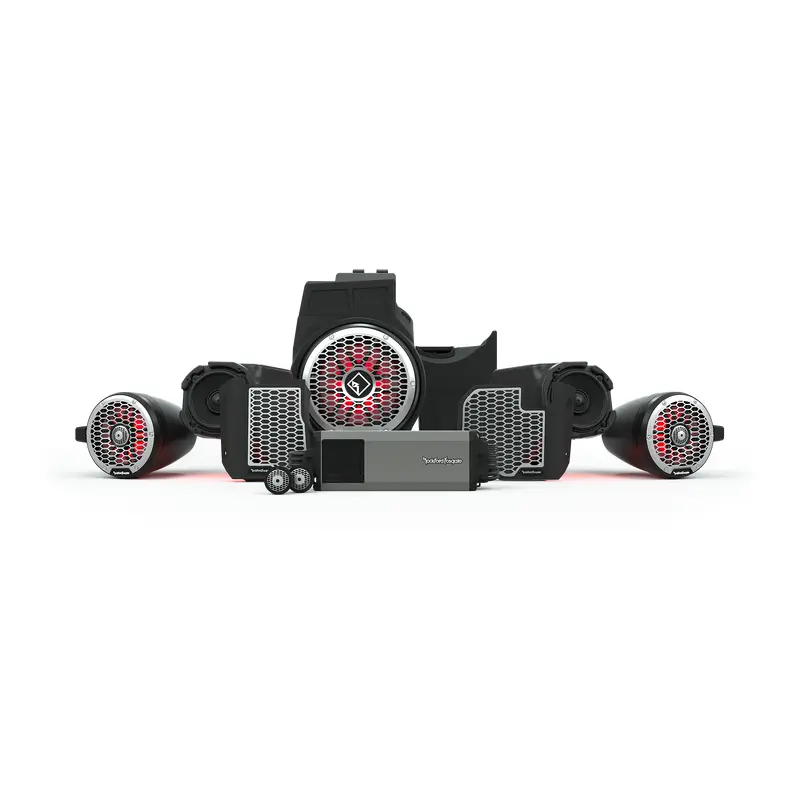 2019-2024 RZR Pro XP Rockford Fosgate Stage 5 Audio System for Ride Command