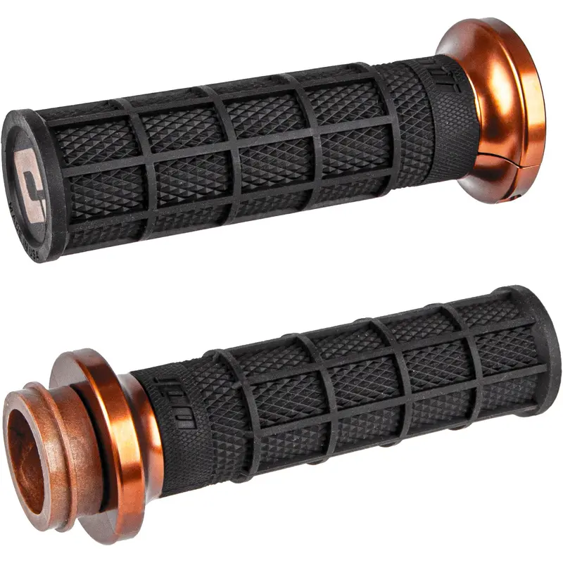 Lock On Hart Luck Full Waffle Black/Bronze Cable 1"