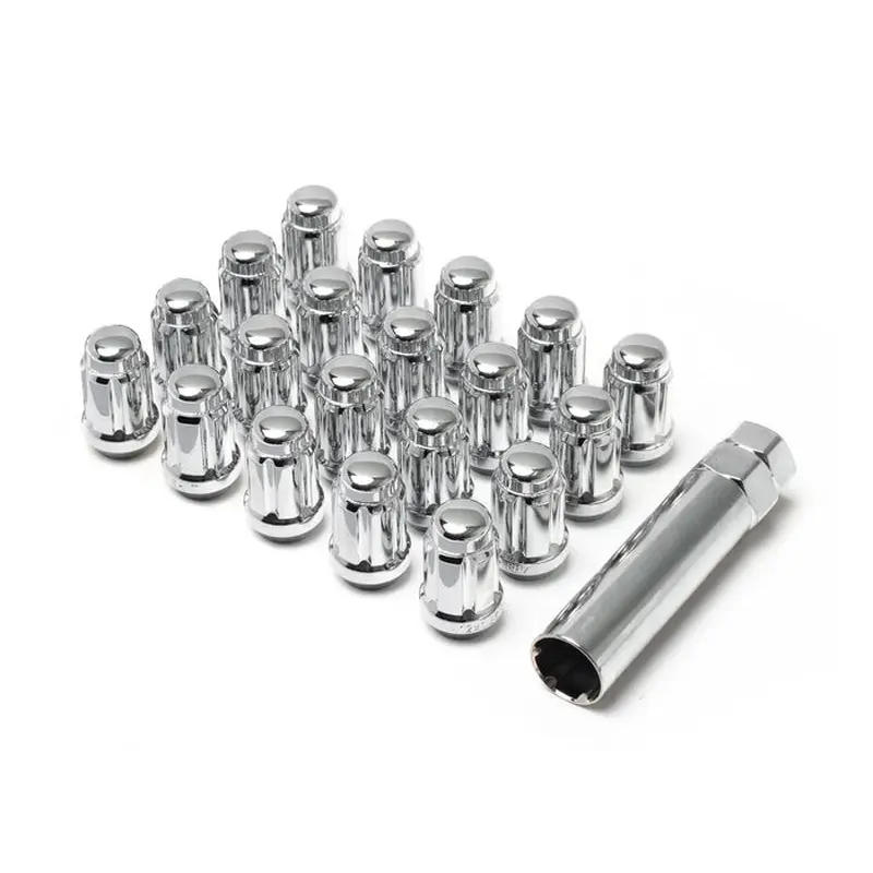 12x1.5 Lug Kit Chrome (5-Lug)