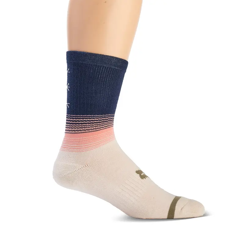 FOX 8 INCH DEFEND SOCKS LUNAR [BONE]