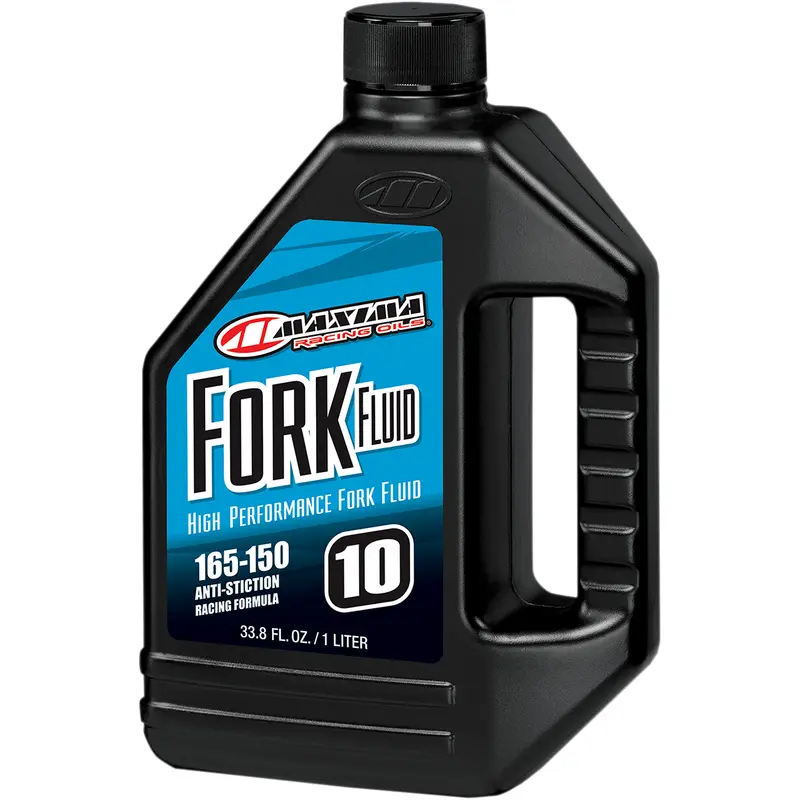 MAXIMA RACING OIL Racing Fork Fluid - 5W - 5 U.S. gal. - Pail 59505-5