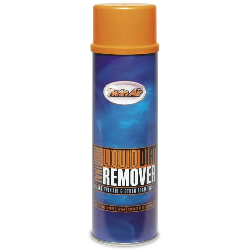 Twin Air Liquid Dirt Remover Spray Luftfilterrengring 500ml