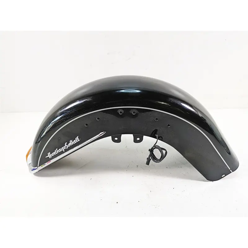 2013 Harley Softail FLSTC Heritage Classic Front Fender Vivid Black 59129-09