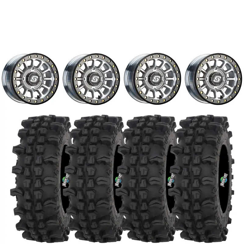 Sedona Sano beadlock machined on Frontline ACP | 4/137 5+2 (+38mm)