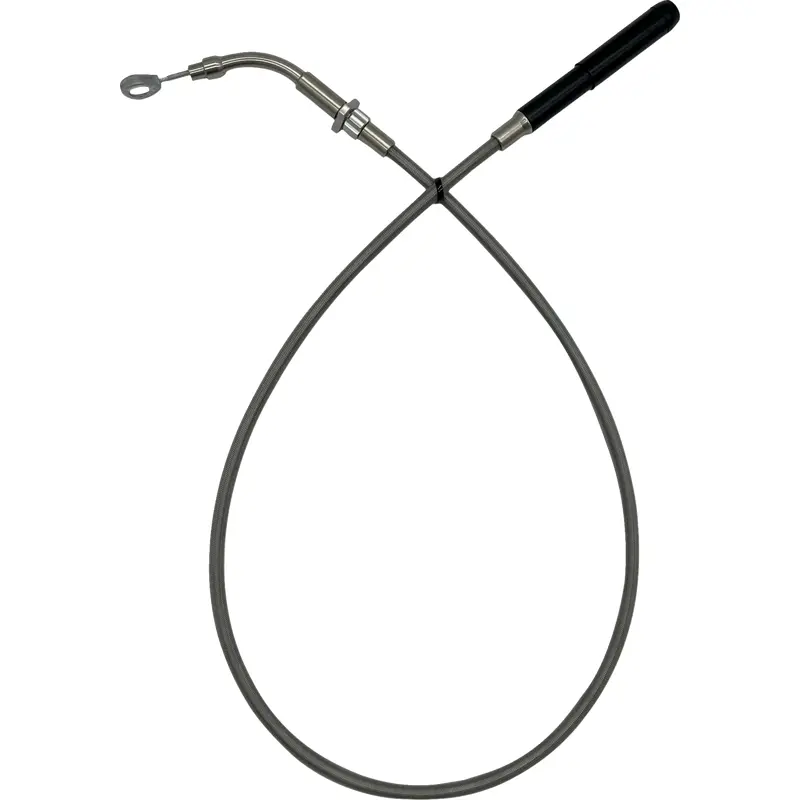 FAT BAGGERS INC. EZ Install Upper Clutch Cable - FLTR/FLHX '21-'23 - +4" - Braided 118004