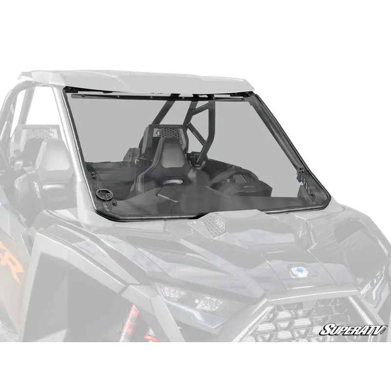 SuperATV Polaris RZR Pro R Scratch-Resistant Full Windshield
