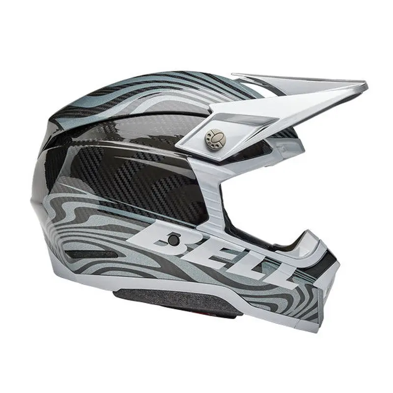 Bell MOTO-10 SPHERICAL Cortex Gloss Silver/Grey