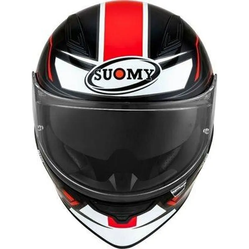 SUOMY SPEEDSTAR - GLOW Red Sport Touring Helmet