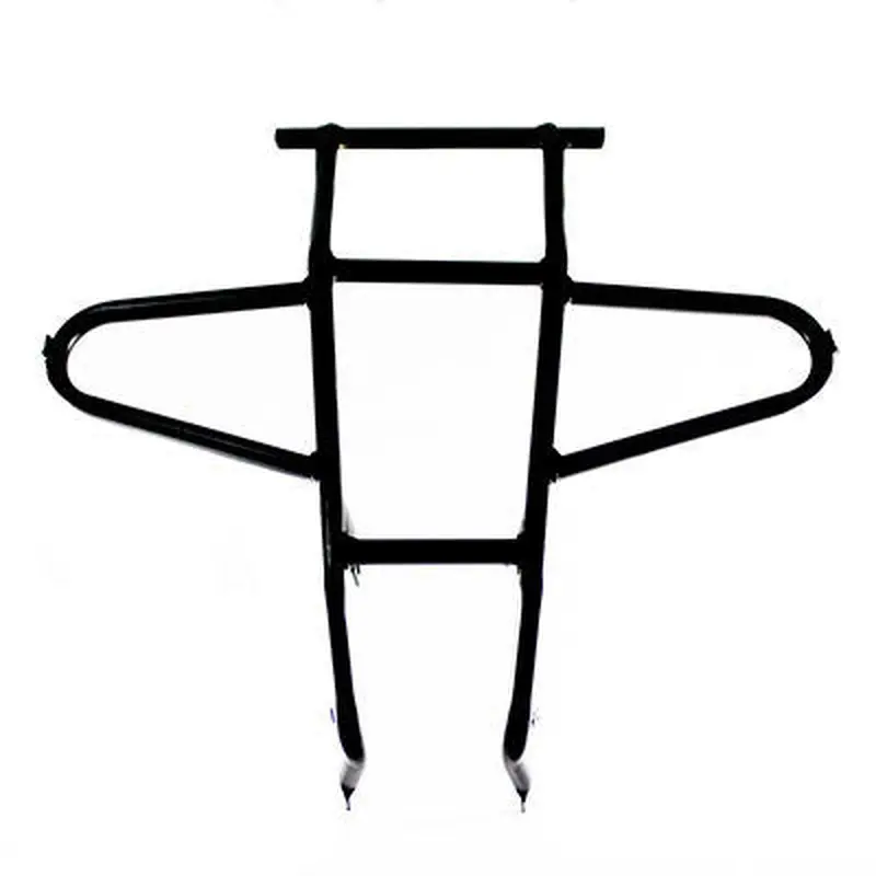 Bumper - Front Black Metal - Tao Tao ATA150D, ATA250D, Bull 150, Rhino 250