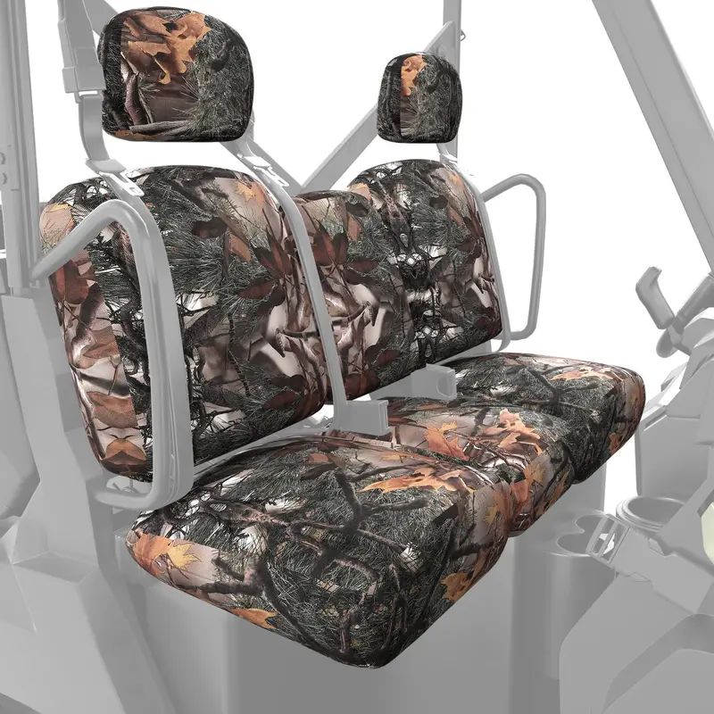 Camouflage Seat Cover for Can Am Defender HD5|7|8|9|10