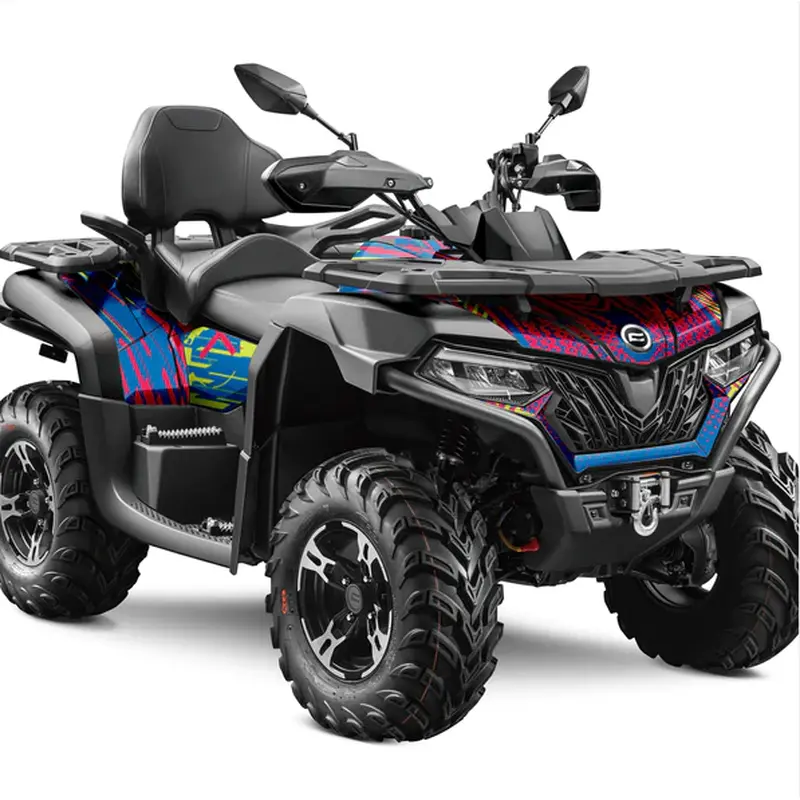 Dekalkit CFMOTO 625 2020- Rosa/Bl