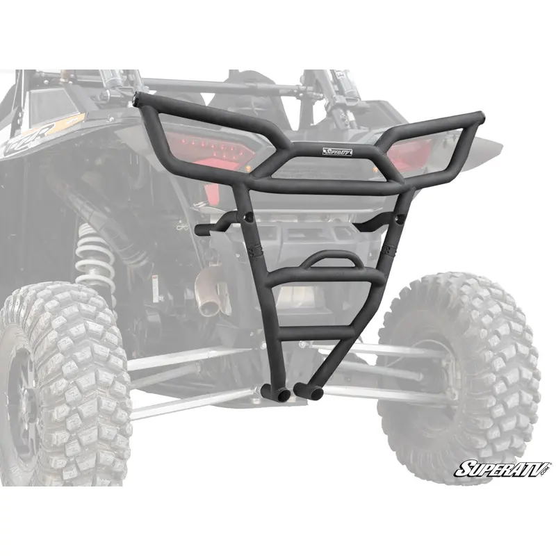 Super ATV POLARIS RZR XP TURBO REAR BUMPER