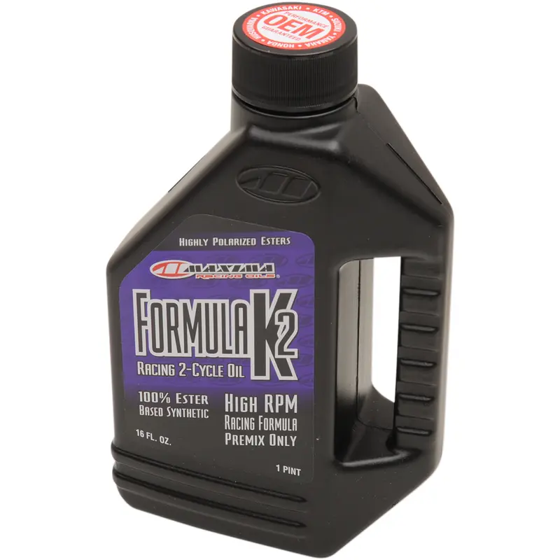 MAXIMA RACING OIL Formula K2 Synthetic Premix - 16 U.S. fl oz. 22916
