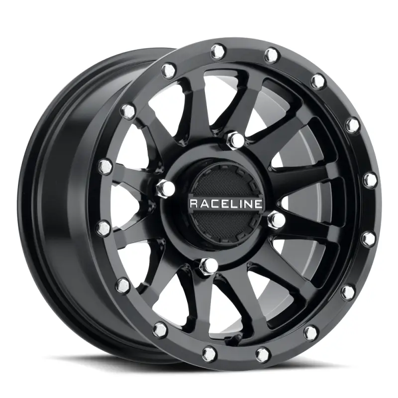 Raceline A95B Trophy 15x7in / 4x137 BP / 10mm Offset / 110.18mm Bore - Satin Black Wheel
