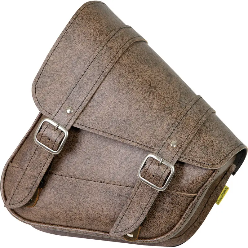 WILLIE & MAX VINTAGE BRN SWINGARM BAG 10.5" X 11.5" X 4.5" 59777-00