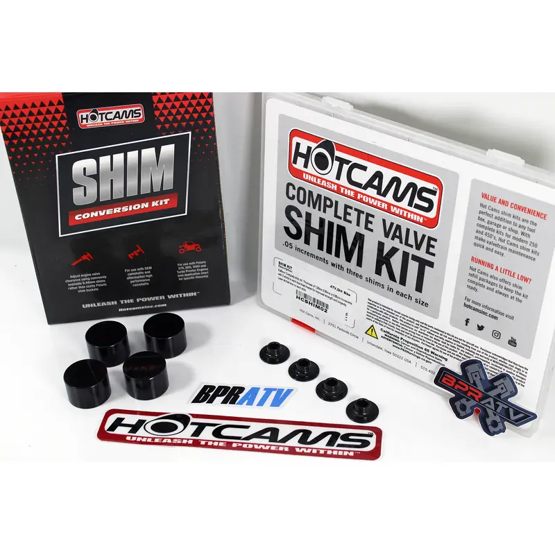 14-21 Polaris Ranger 570 Hot Cams Valve Shim Conversion Kit Hotcams Shim Kit DLC
