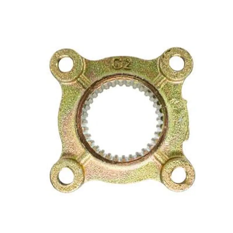Axle Sprocket or Brake Disc Rotor Hub - 4-Hole - 32 Spline - Tao Tao Cheetah