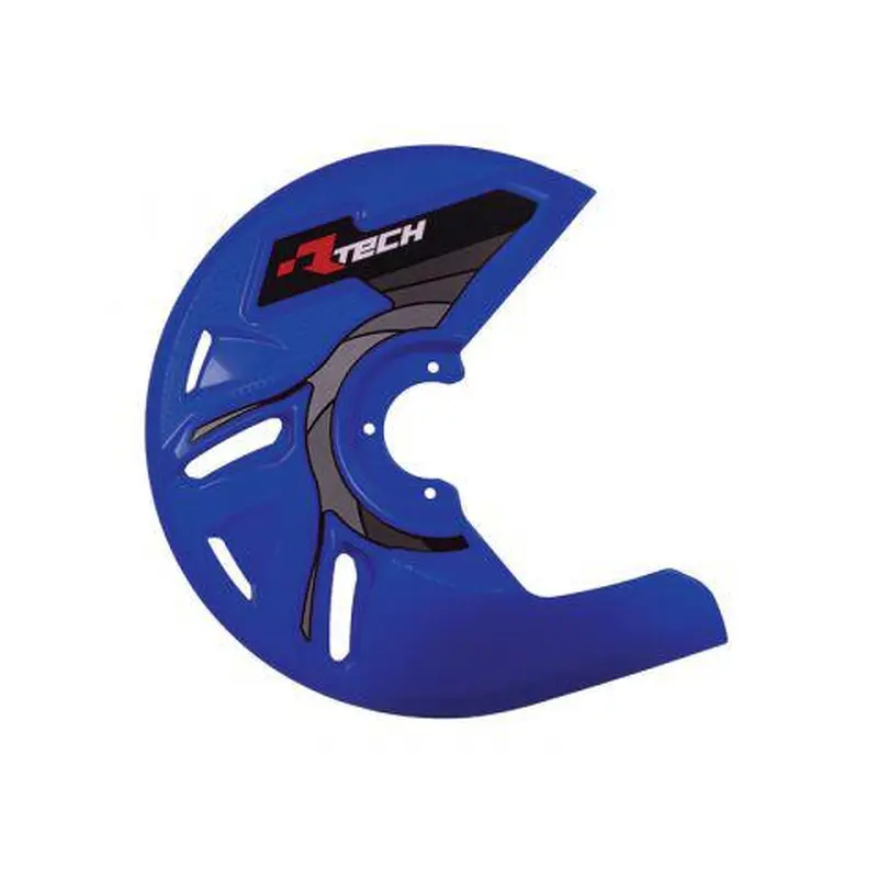 DISC GUARD RTECH BLUE HUSQVARNA FX TE TX KAWASAKI KLX SUZUKI RMX RMZ YAMAHA WR YZ