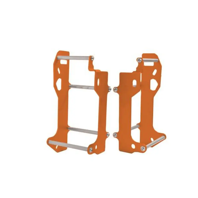 RADIATOR BRACE CROSSPRO WITH FAN FIT HUSQVARNA KTM LIGHT ORANGE