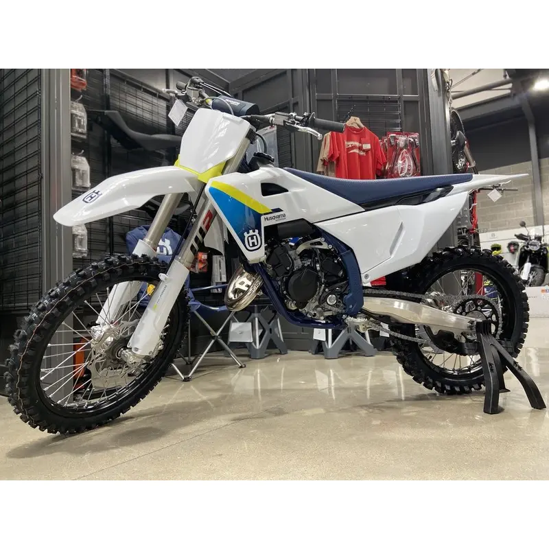 New 2025 Husqvarna TC 125