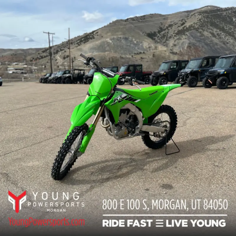 New 2025 Kawasaki KX250