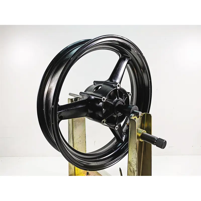 2002 Yamaha FZ1 FZS1000 Fazer Straight 17x3.5 Front Wheel Rim 4XV-25168-00-33