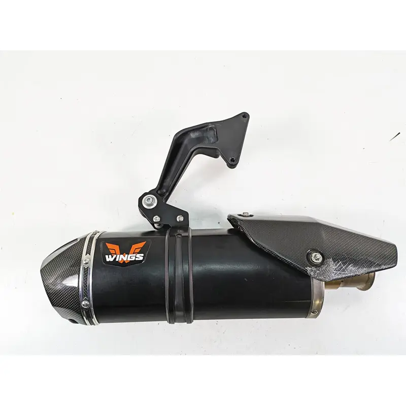 2018 KTM 1090 Adventure R Wings Slip On Titanium Carbon Exhaust Muffler Pipe