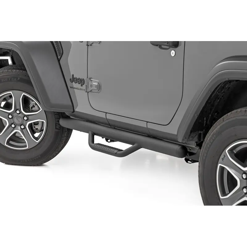 Nerf Steps | Full Length | 2 Door | Jeep Wrangler JL 4WD (2018-2025) | RCJ1846B
