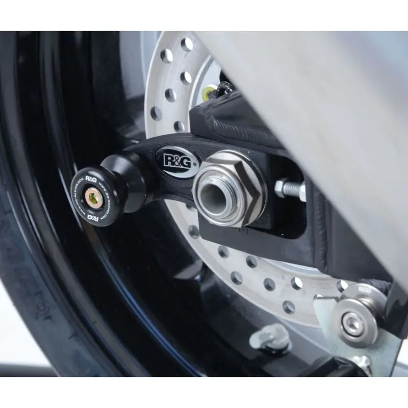 R&G Racing Black Cotton Reels Offset For 2017-2019 Honda CBR1000RR SP