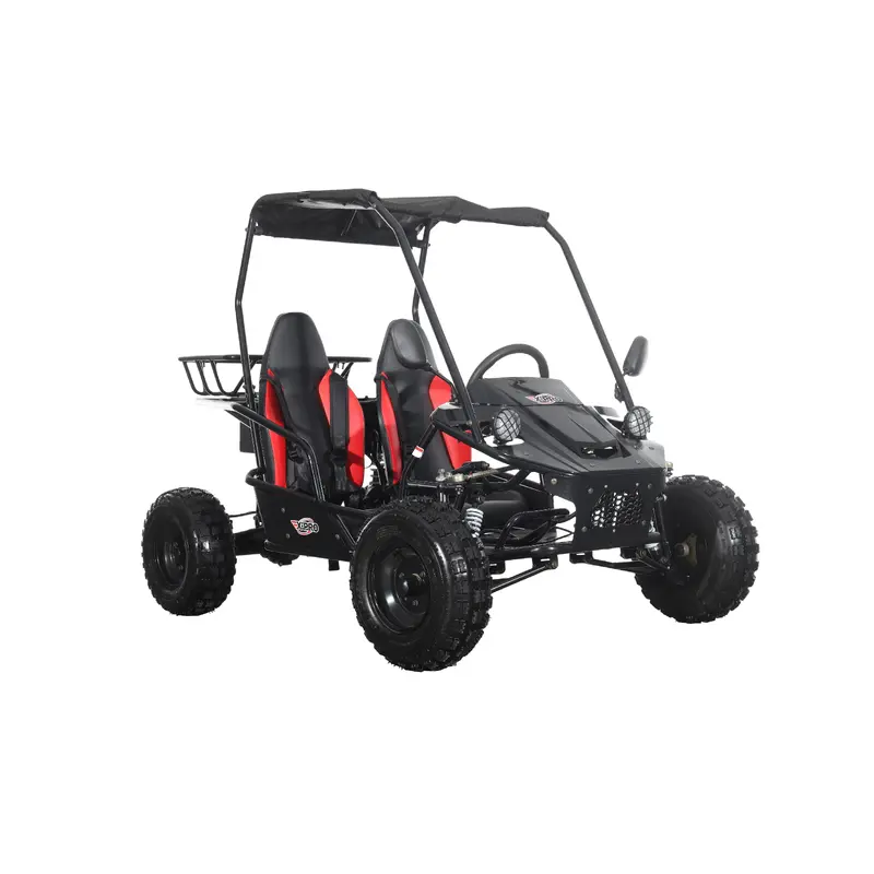 X-PRO E-Rover 2000W 60V Kids Electric Go Kart with Reverse and Rear Disc Brake!
